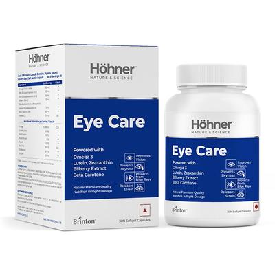 Hohner Eye Care Softgel Capsule 30's - Multi-Vitamins