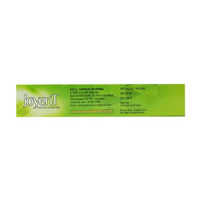 JoyenT Pain Reliever Gel 25 gm - Gel/Cream