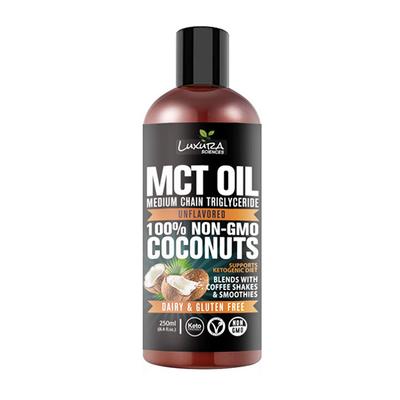 Luxura Sciences MCT Oil - Unflavoured 250 ml - Health Products