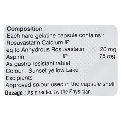ROUSTRIN AV 20 Capsule 10's - Blood Clot-Ant