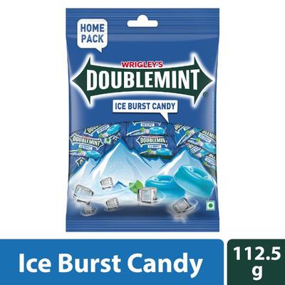 Doublemint Candy -Ice Burst (Home Pack) (Pack of 45 x 2.5gm) - Nutritional Bars