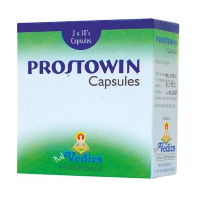 Bal Vedics Prostowin Capsule (3 X 10's) - Health Products