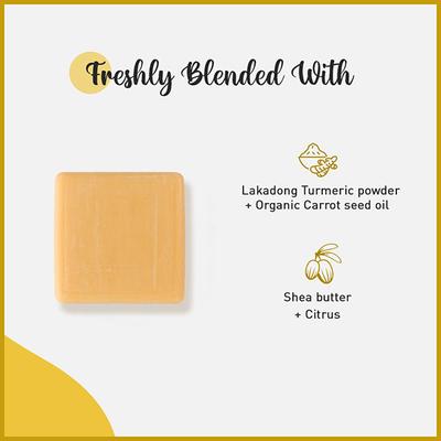 Body Cafe Bathing Bar - Golden Hour 100 gm - Shower Gels & Body Wash