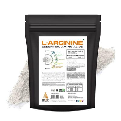 AS-IT-IS Nutrition L-Arginine (Essential Amino Acids) Powder 250 gm - Amino Acids