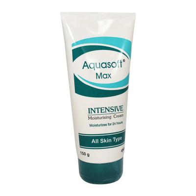 Aquasoft Max Intensive Moisturising Cream 150gm - Dry Skin-Emo