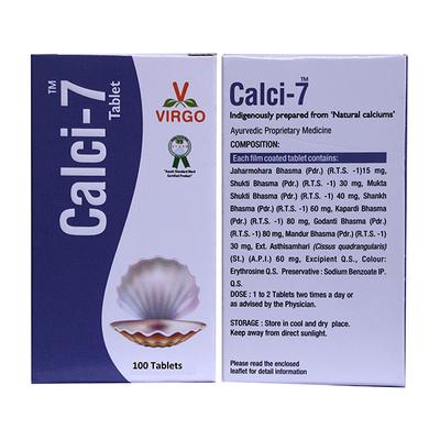 Virgo Calci - 7 Tablet 100's - Speciality Medicines