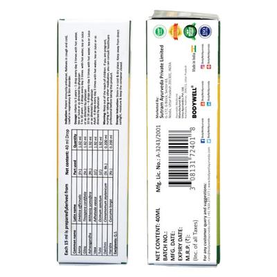 Bodywell Immune Master Drops (Pack of 2 x 40 ml) - General Health