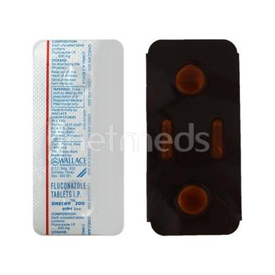 Onecan 200mg Tablet 2'S - Fungal Infections-Anf
