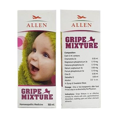 Allen Gripe Mixture Tonic 100 ml - Speciality Medicine