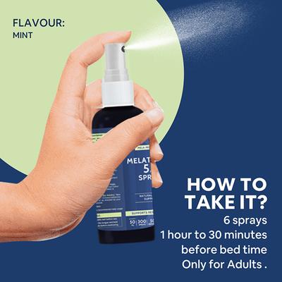 CF Mela-Rest Melatonin 5mg Spray 50 ml - Mental Health