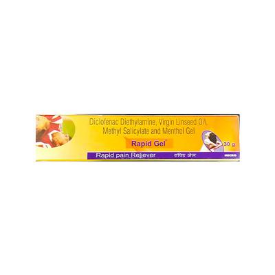 Rapid Gel 30gm - Pain relief-Nsa