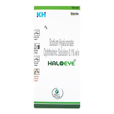 HALOEYE Ophthalmic Solution 10ml - Dry Eye-Olt