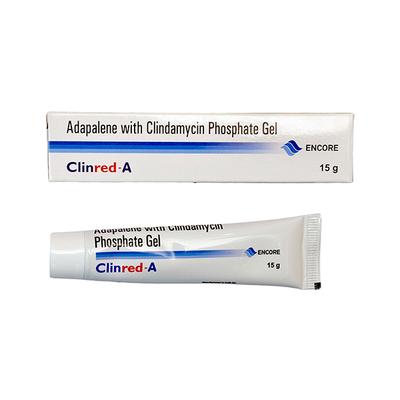 CLINRED A Gel 15gm - Acne-Acn