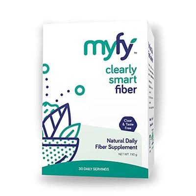 Koye Myfy Natural Daily Fiber Supplement Sachet (Pack of 30 x 150 gm) - Digestive Health