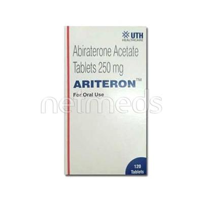 Ariteron 250mg Tablet 120'S - Cancer Oncology-Cyt