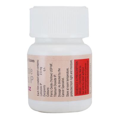 Letroz 2.5Mg Tablet 30's - Cancer Oncology-Hor