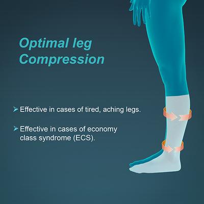 Tynor Medical Compression Stocking Below Knee Class 2 (S) (I 67) - Knee/Ankle/Leg/Foot Supports