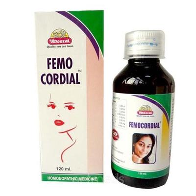 Wheezal Femo Cordial Syrup 120 ml - Speciality Medicine