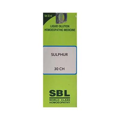 SBL Salol 1M Liquid 30 ml - Dilutions