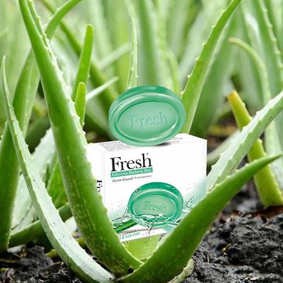 Fresh Glycerin All Weather Bathing Bar - Honey and Aloe Vera 75 gm - Soaps