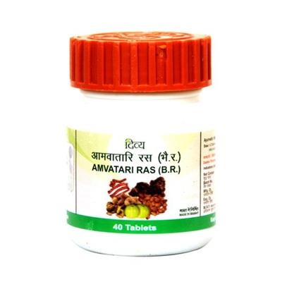 Patanjali Amvatari Ras Tablet 40's - Speciality Medicines
