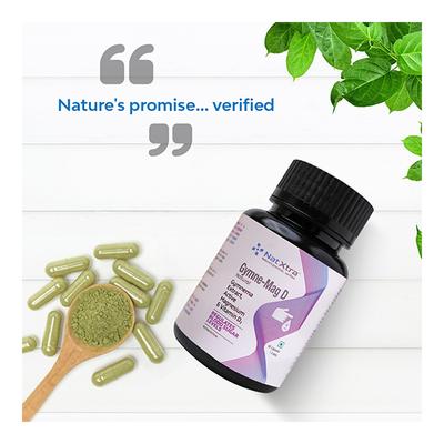 Natxtra Gymne-Mag D Natural Capsule 60's - Herbal Dietary Supplement