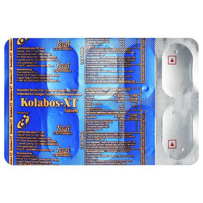 KOLABOS XT Tablet 10's - Pain relief-Oth