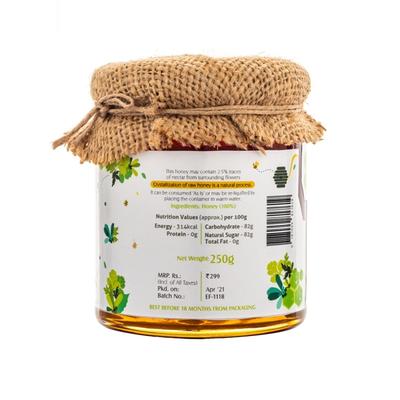 HoneyVeda Coriander Honey 250 gm - Honey