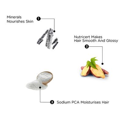 The Beard Story Men's 2-in-1 Hair & Body Wash - Energy Blast 200 ml - Shower Gels & Body Wash