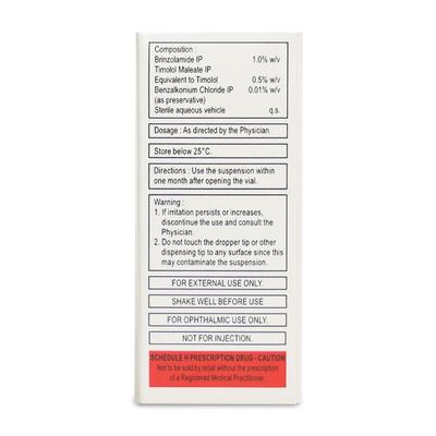 Brinzox T Eye Drops 5ml - Glaucoma-Ant