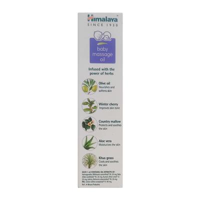 HIMALAYA BABY MASSAGE OIL 50ML - Creams, Lotions & Oils