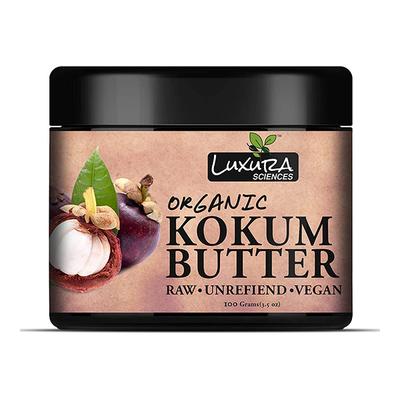 Luxura Sciences Organic Kokum Butter 100 gm - Body Butter