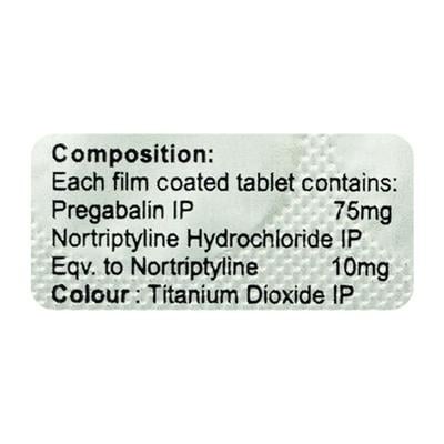 PRENYLE NT Tablet 10's - Neuropathic Pain-Dru