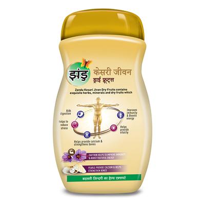 Zandu Kesari Jivan Paste - Dry Fruit 450 gm - Chyawanprash