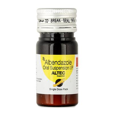 ALTEC 200mg Suspension 10ml - Parasitic Worms-Ant