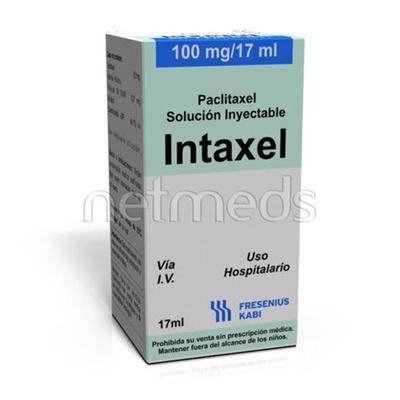 Intaxel 100mg Injection 17ml - Cancer Oncology-Cyt