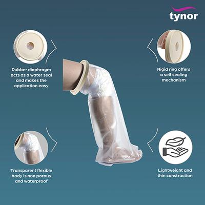 Tynor Cast Leg Cover (One Size) (C 16) - Knee/Leg Supports