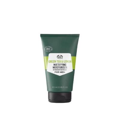 The Body Shop Green Tea & Lemon Mattifying Moisturizer for Men 10 ml (N) - Creams/Oils/Lotions