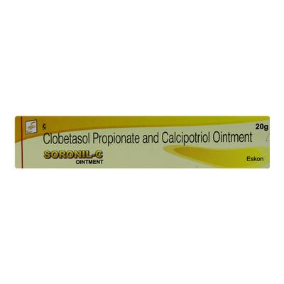 SORONIL C Ointment 20gm - Psoriasis/Seborrhea/Ichthyosis-Pso