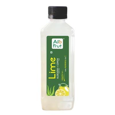 Axiom Alofrut Lime Aloevera Juice 200 ml - Ayurvedic Juices