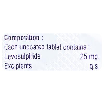 LESULF Tablet 10's - Ulcer/Reflux/Flatulence-Aaa