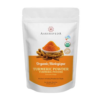Aarshaveda Organic Turmeric Powder 200 gm - Health Products