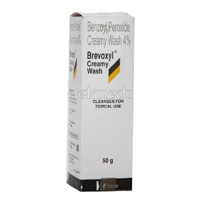Brevoxyl Creamy Wash Lotion 50gm - Acne-Acn