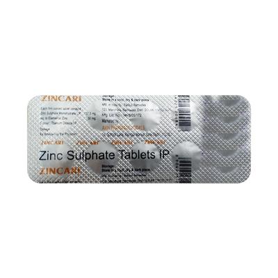 ZINCARI Tablet 10's - Supplements-Vam