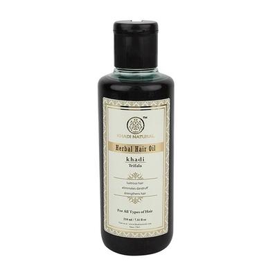 Khadi Natural Herbal Hair Oil - Trifala 210 ml - Hair Oils