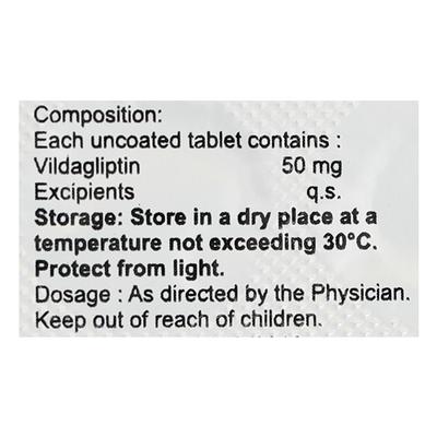 GLIPTAGREAT 50 Tablet 10's - Diabetes-Ant