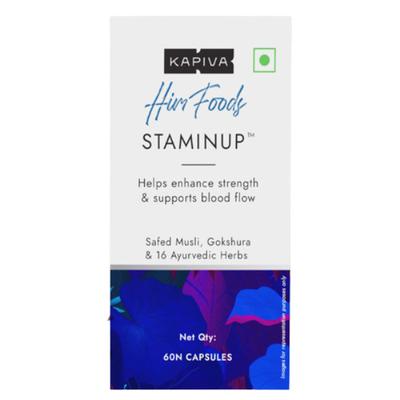 Kapiva Himfoods Staminup Capsule 60 gm - Sexual Healthcare