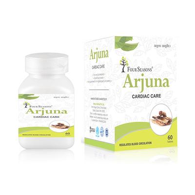 Four Seasons Arjuna Tablet 60's - Pure Herbs