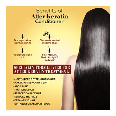 Spantra Cosmetuals After Keratin Conditioner 300 ml - Shampoos