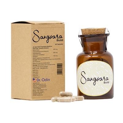 Dr. Odin Sangsara Build Capsule 60's - Speciality Medicines